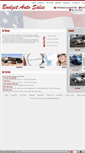 Mobile Screenshot of budgetautosalesappleton.com